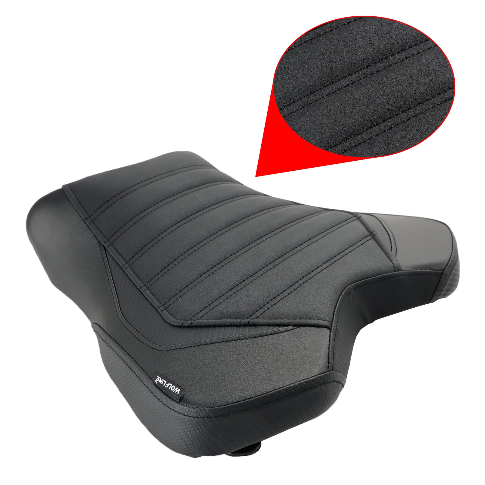 15-23 Yamaha Yzf-R1 Front Driver Raider Seat Pillion Saddle Fits Red Yellow