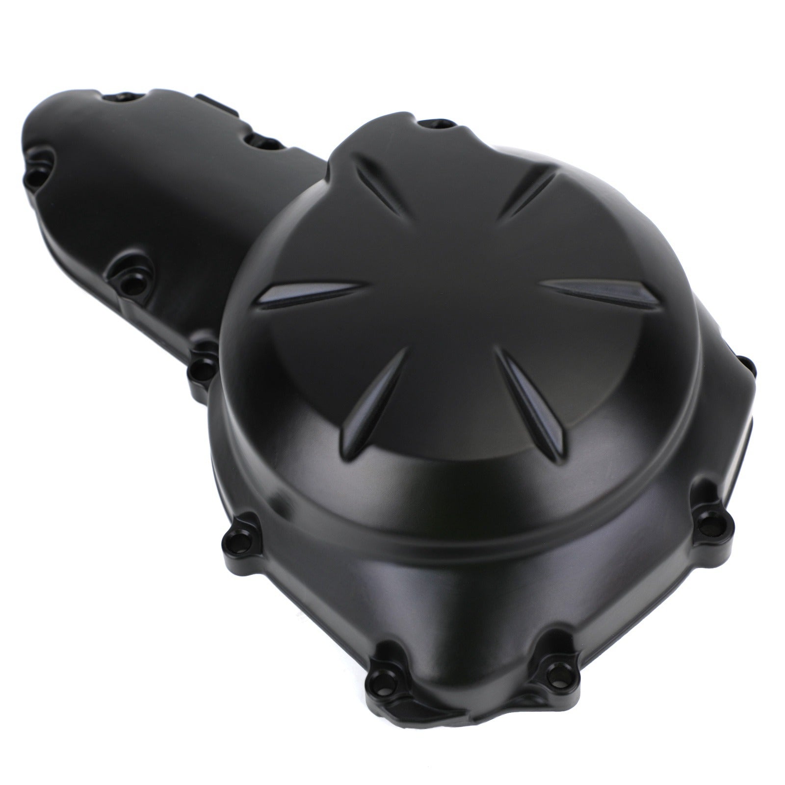 Vänster motorns lock passform för Kawasaki Ninja 650 Versys 650 2009-2020 14031-0096