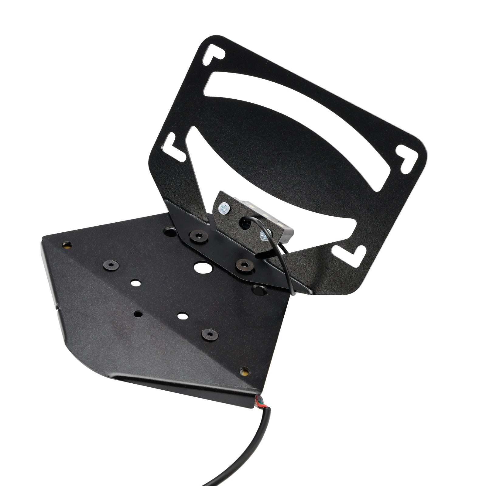 21-24 BMW S1000RR License Plate Holder Frame Bracket