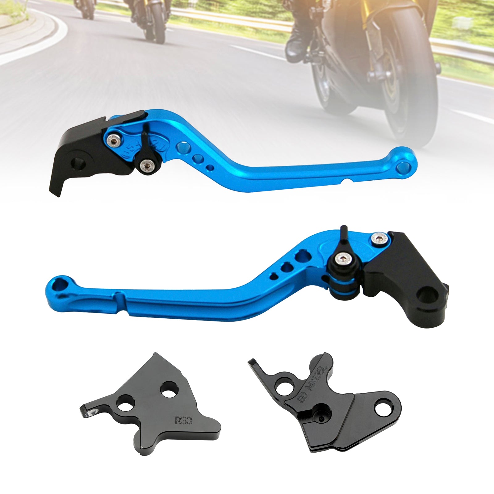 2005-2014 Yamaha YBR125 Langer Kupplungsbremshebel