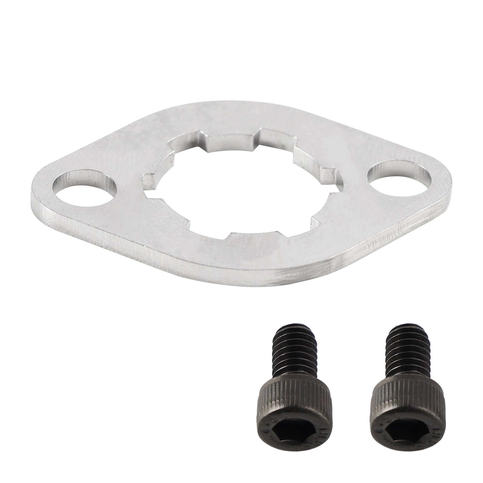 09-23 YAMAHA YZF R125 WR125R WR125X BOULONS DE VERROGIQUE DE PLAQUE DE FIXAGE DE FIXAGE