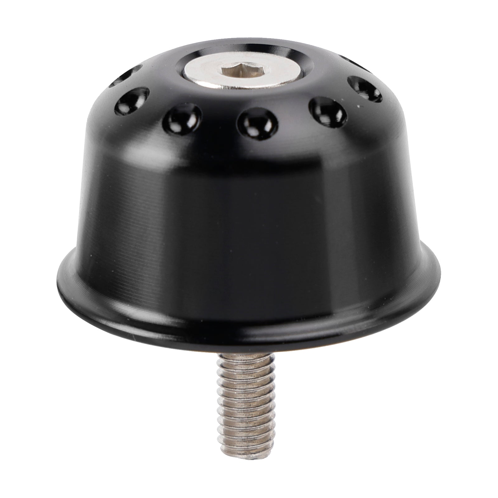 Super Meteor/Shotgun/Interceptor 650 Koncový finišer Kit Black