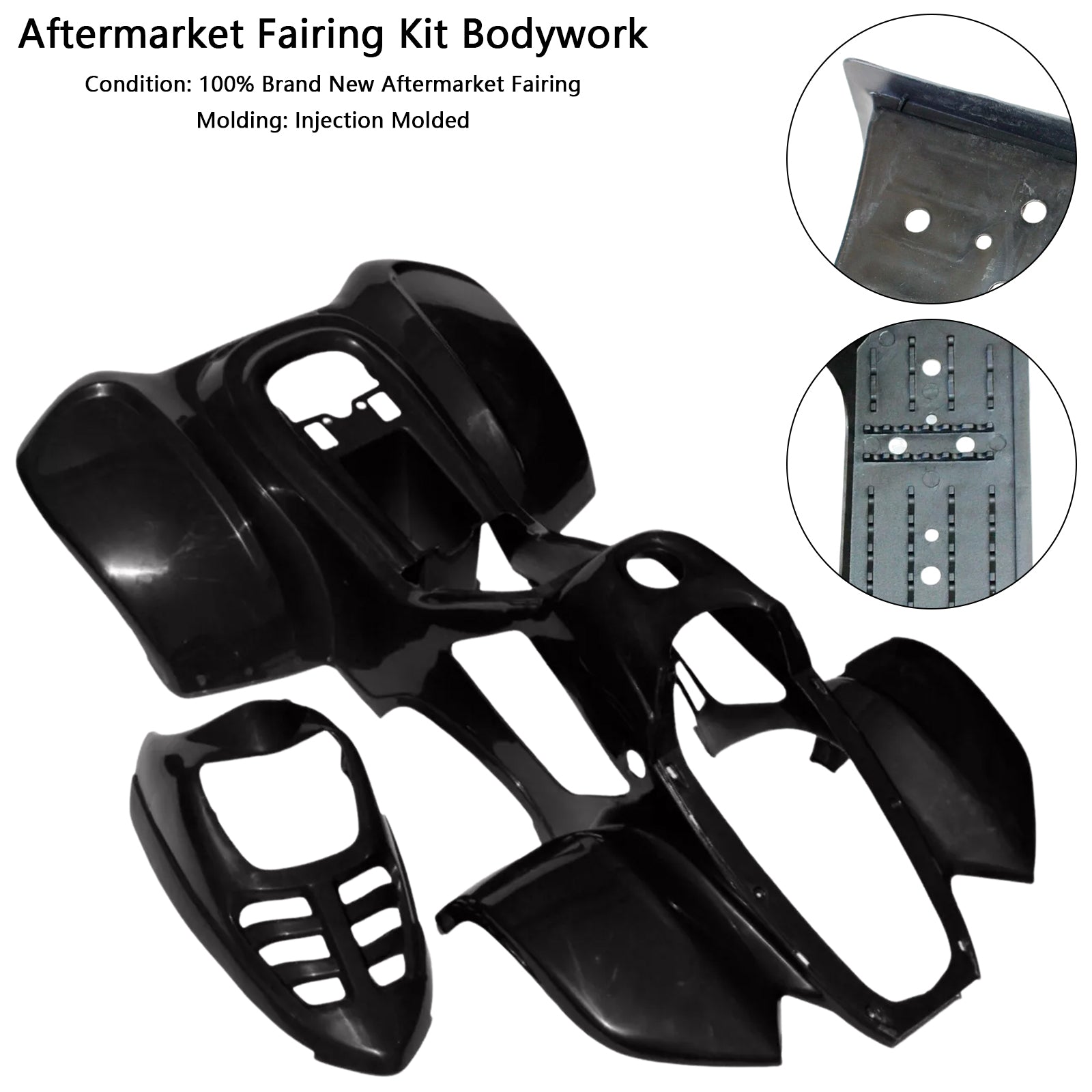 AMOTOPT PARA 50CC 70CC 110CC Quad Dirt Bike ATV 4 Wheelers Fairing Kit Collection
