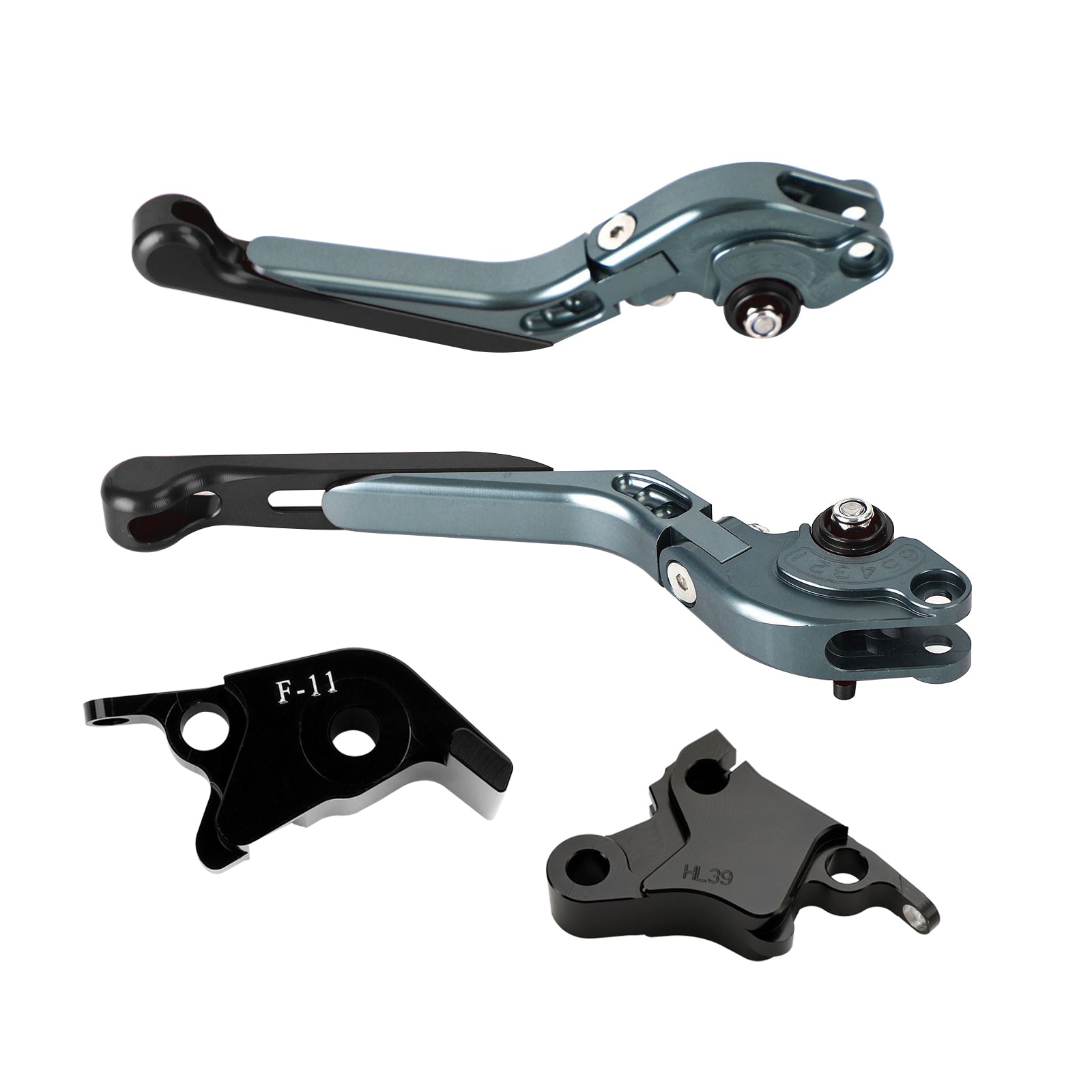 2021-2024 CFMOTO 700CL-X Sport Adjustable Clutch Brake Lever