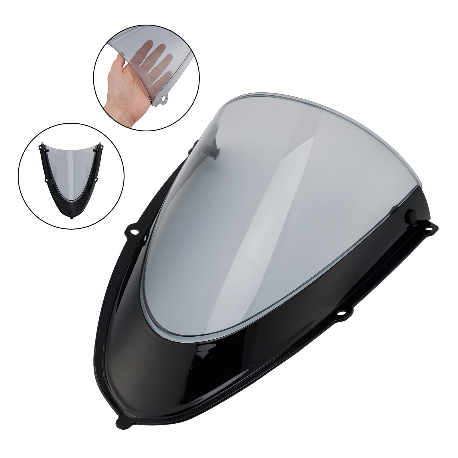 2020-2024 Aprilia RS 660 Headlight Fairing Windshield WindScreen Fit