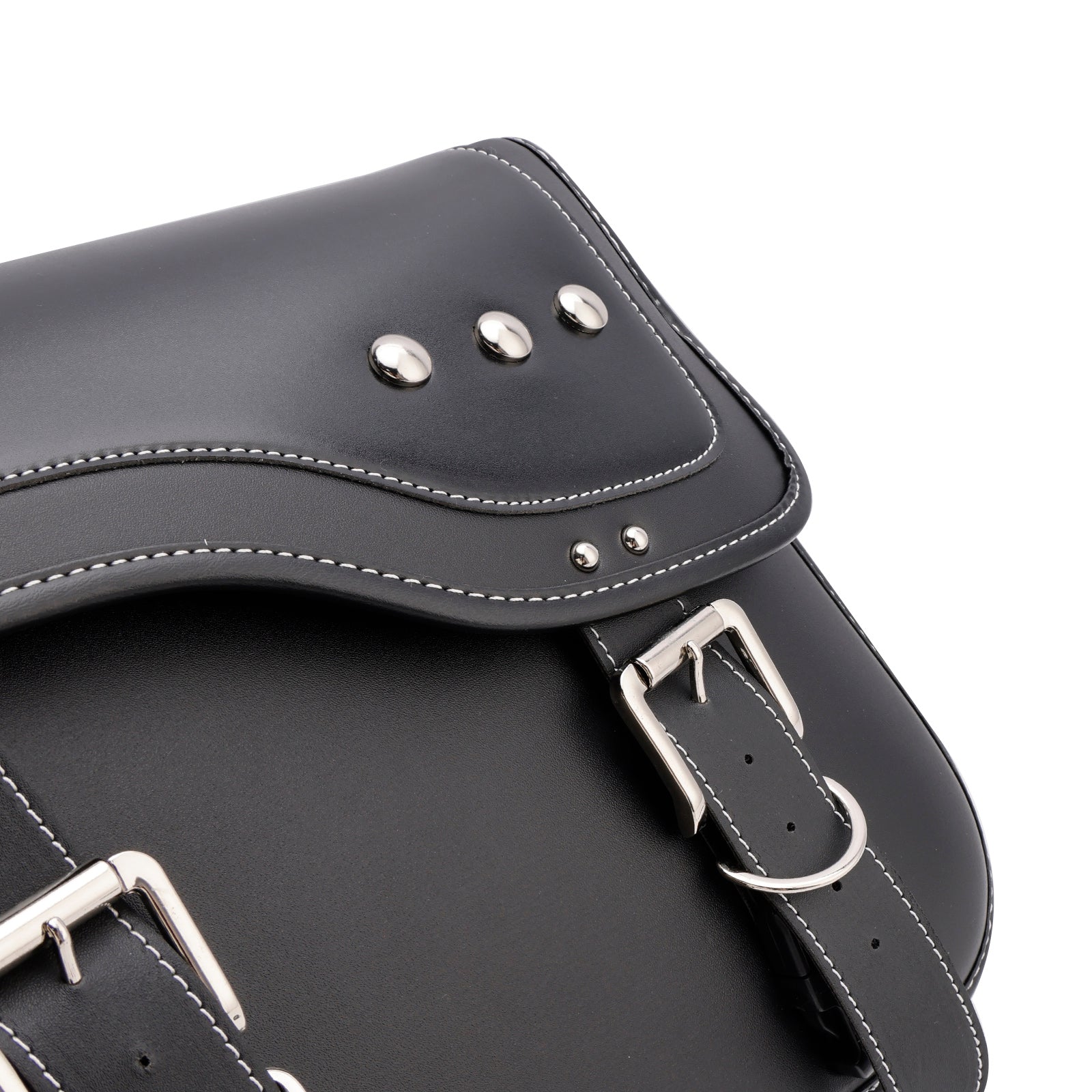 Side Tailbag Satteltaschenfarbe passendes Gepäck schwarz 28L für Roller Motorrad