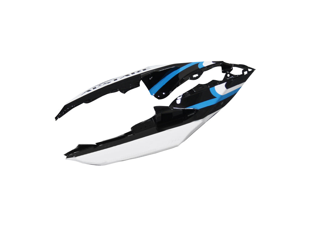 Amotopart 2009-2016 Suzuki GSXR1000 Black White Red Fairing Kit