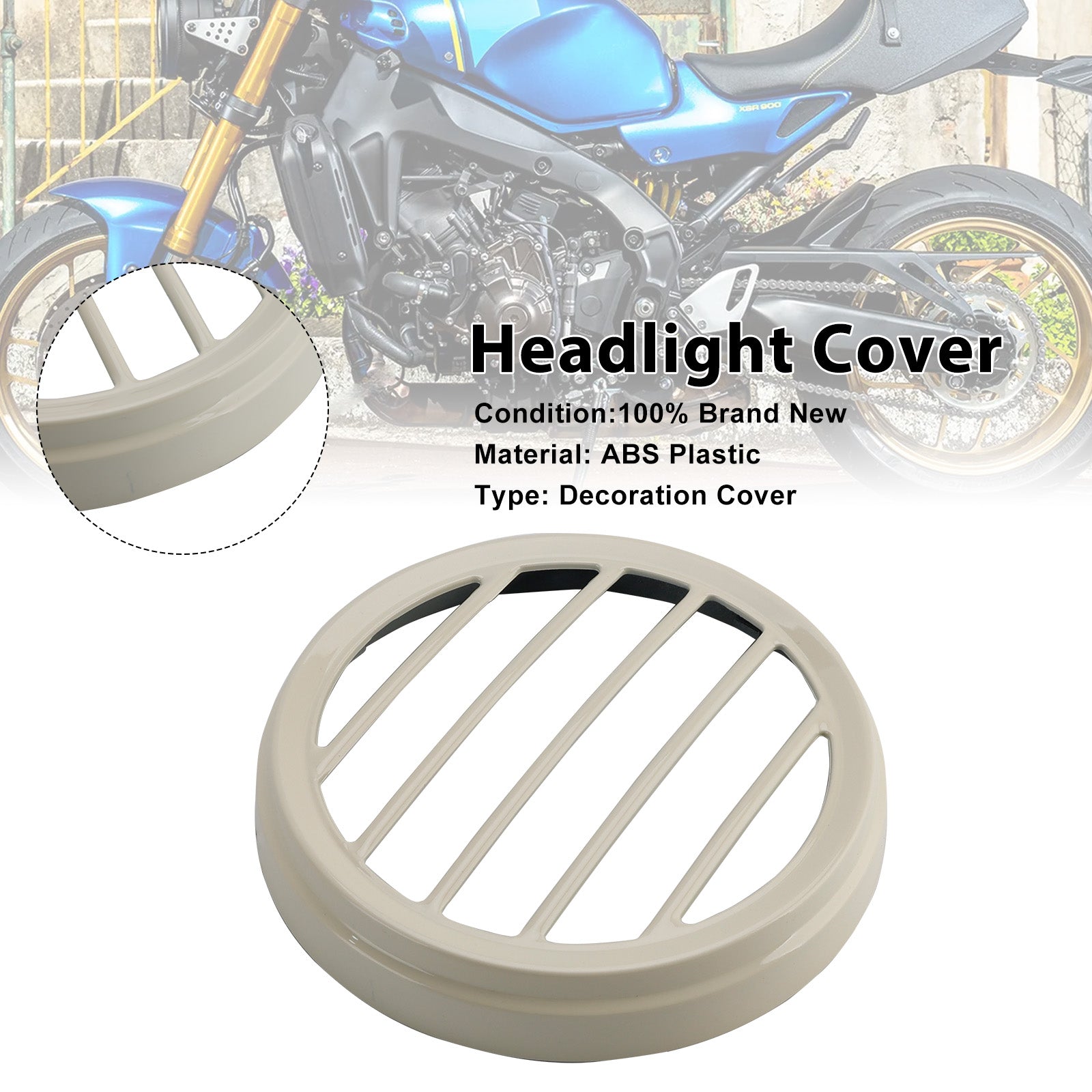 2022-2025 Yamaha XSR900 Front Nose Headlight Cover Fairing