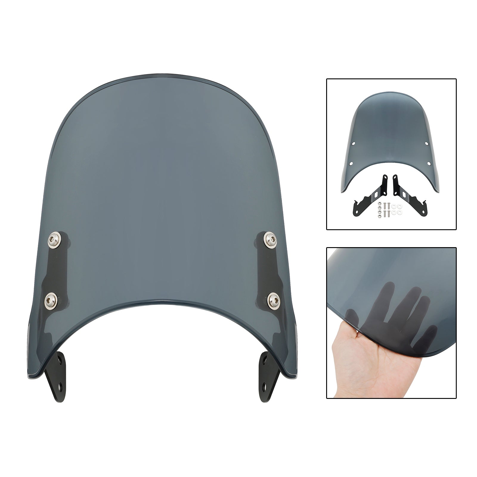 Kawasaki 23-24 Eliminator 400 450 y 2024 Eliminator 500 Parabrisas