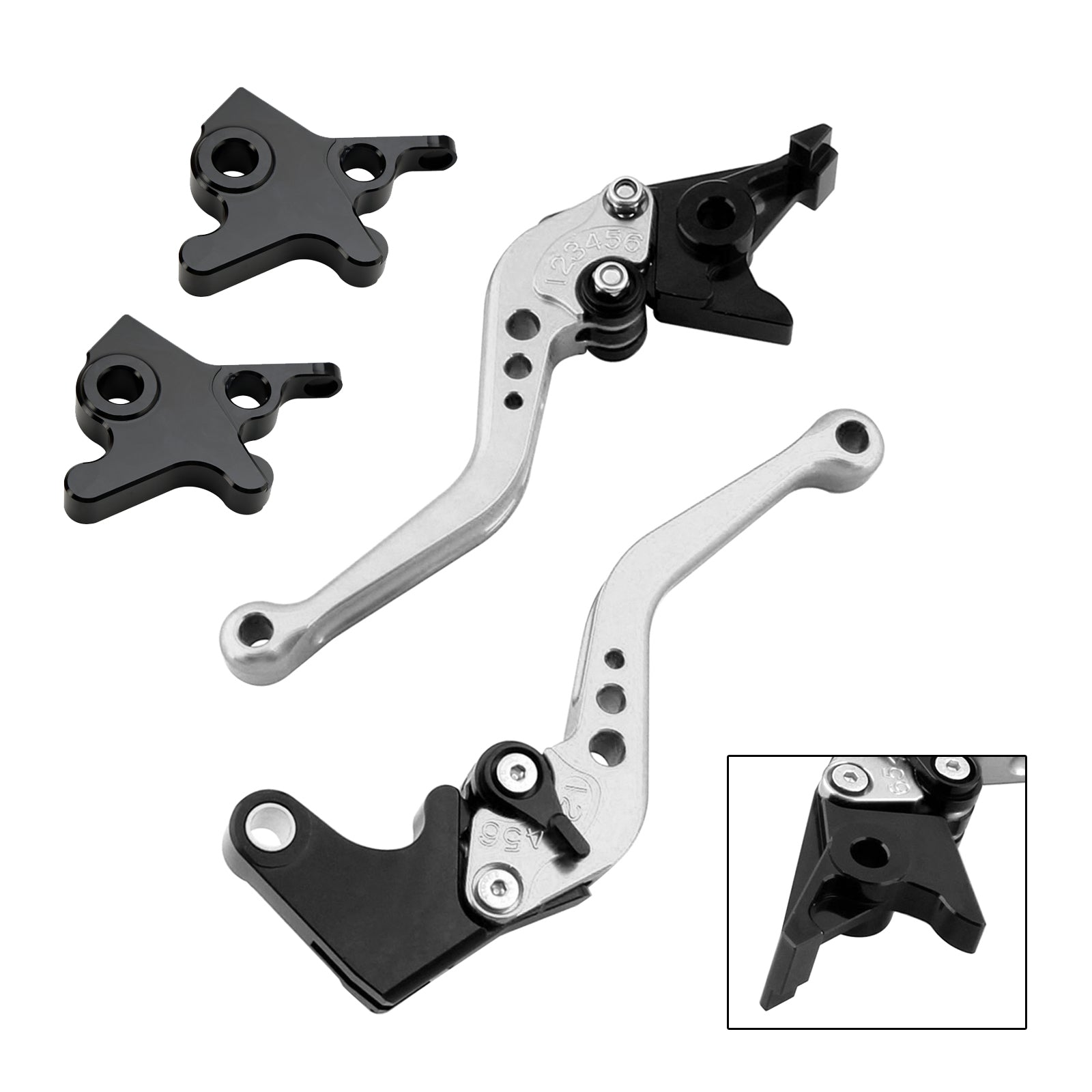 Piaggio MP3 300 16-18 MP3 350 18-19 NEW Short Clutch Brake Lever