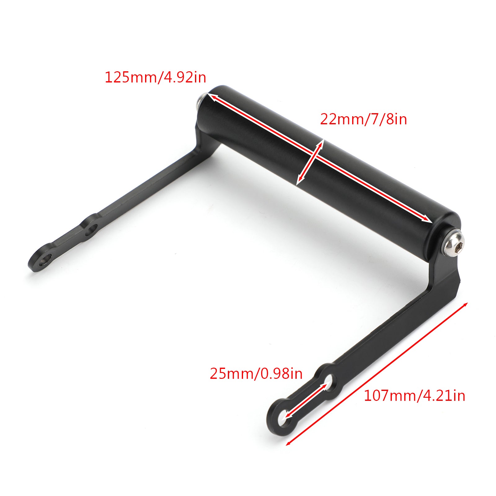 Soporte de Navegación Soporte Smartphone para Kawasaki KLZ1000 LT Versys 1000 17-18