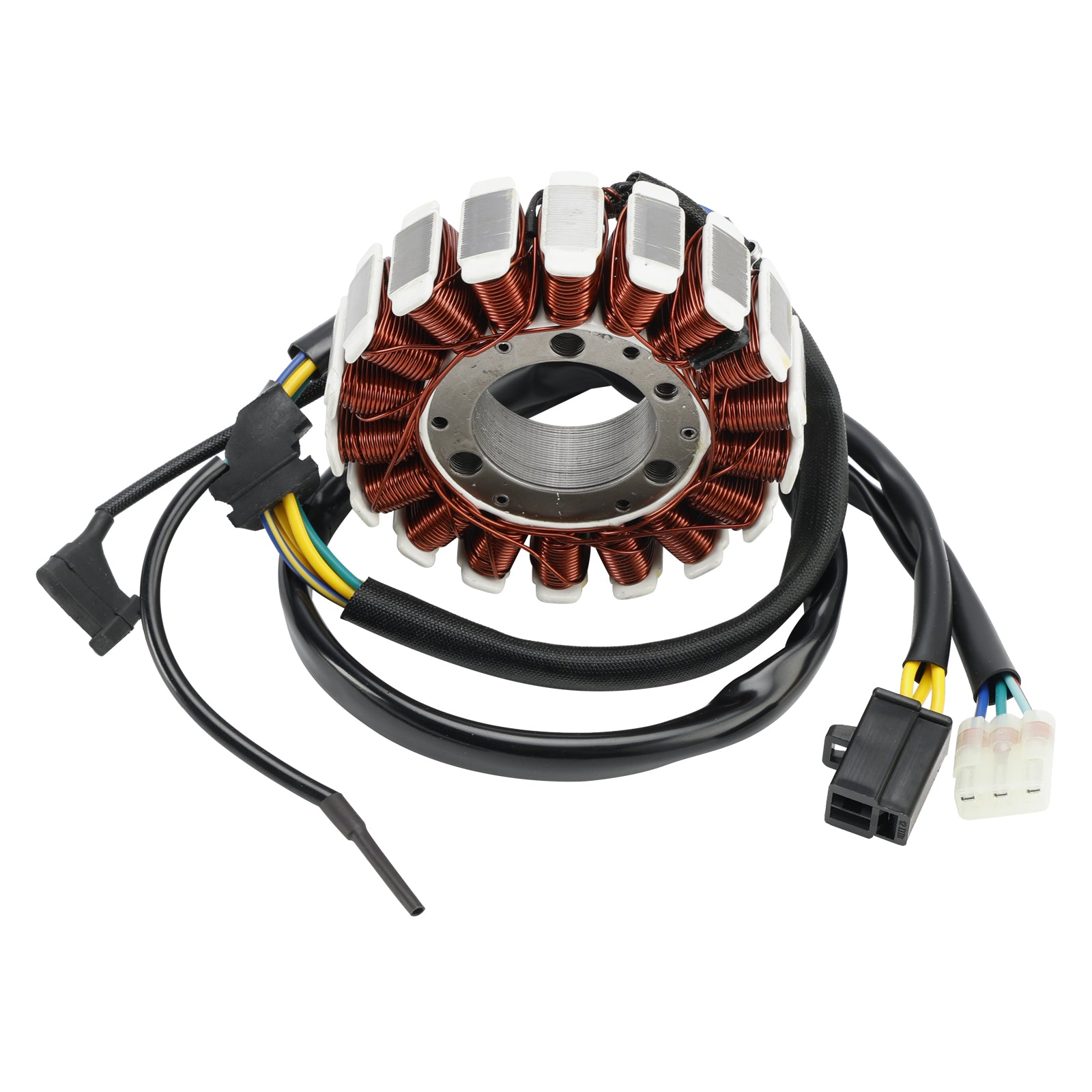 Regolatore statore alternatore Honda XLR200R XLR200RP del 1993 con guarnizione