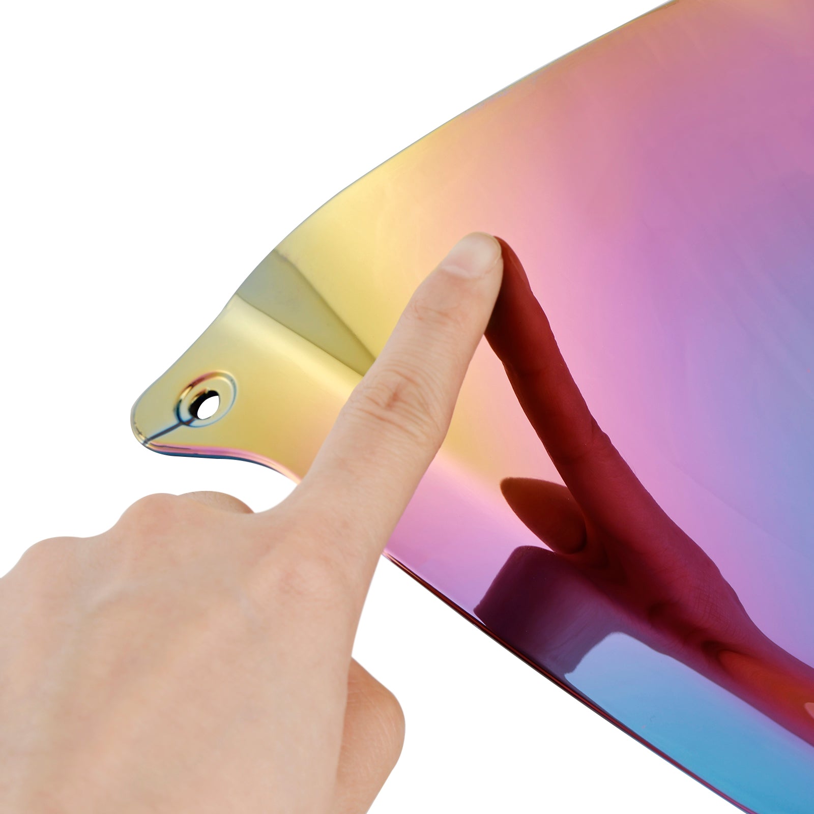 06-10 ヤマハ RS125 ABS オートバイ フロントガラス フロント スクリーン