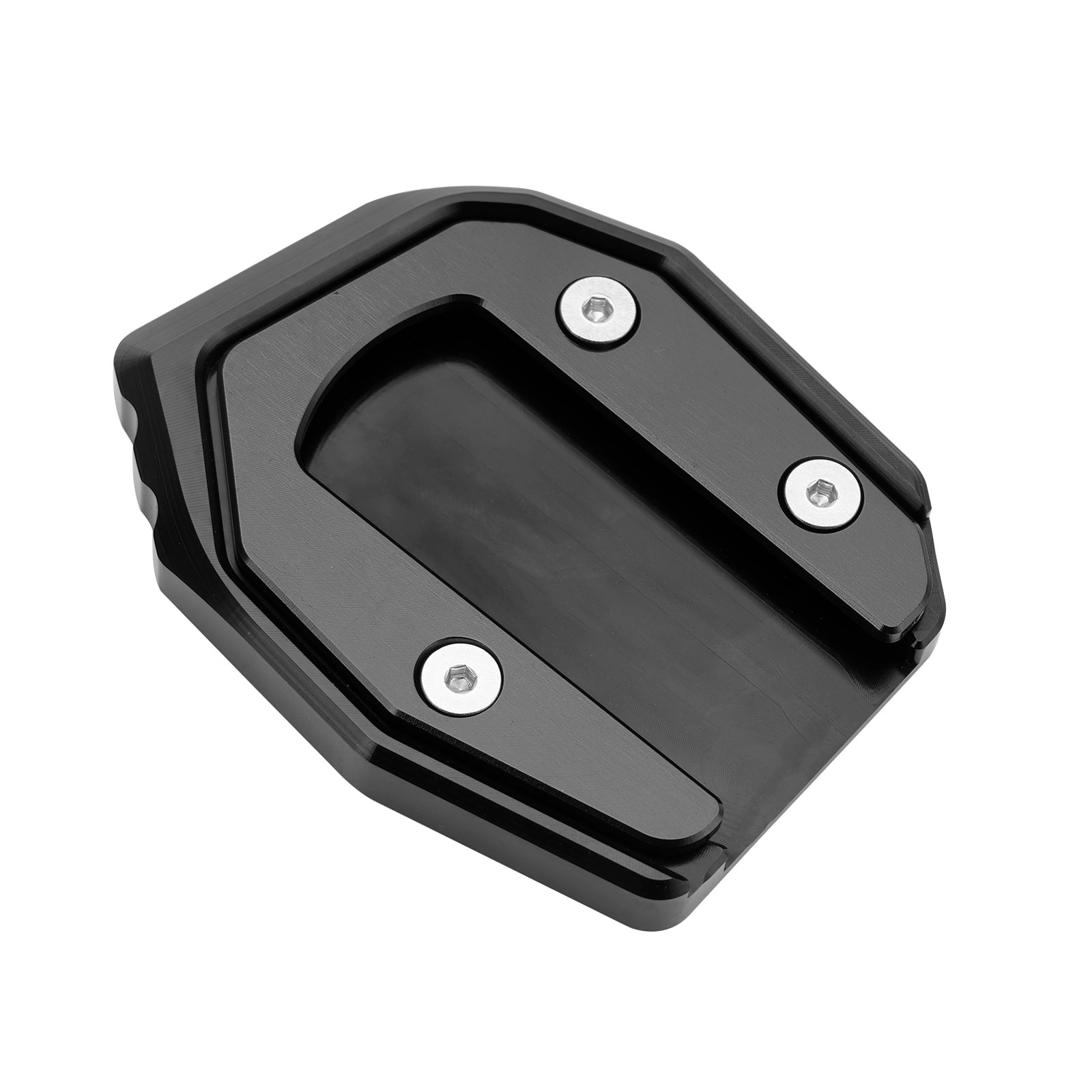 Almohadilla de placa ampliada con soporte para Kawasaki Vulcan S 650 VN650 2015-2021