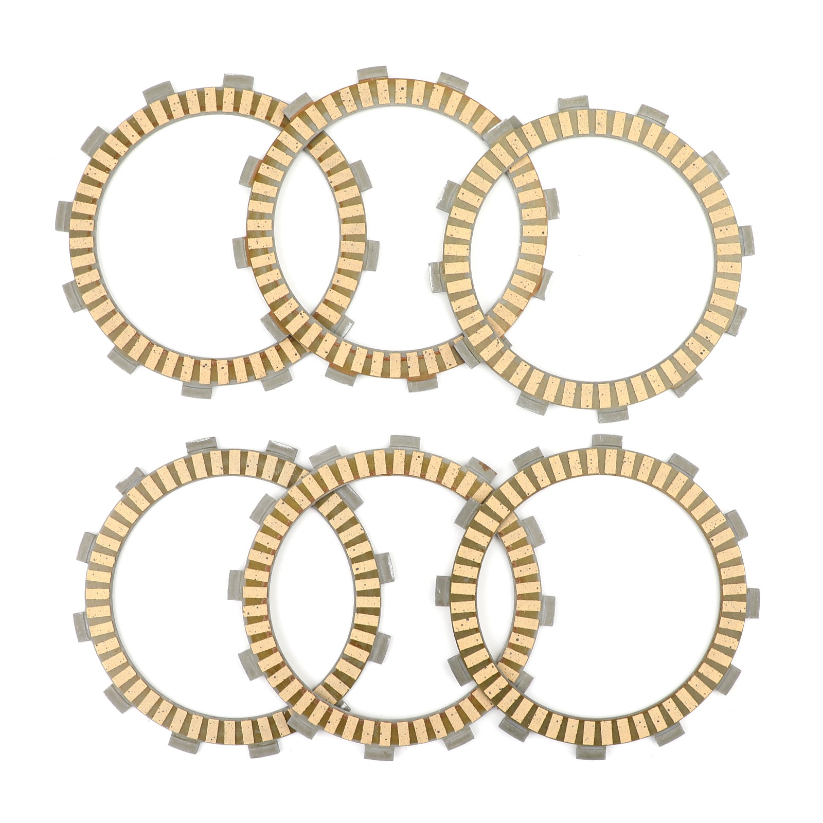 Yamaha TX650 XS650 XS650SE XS1 256-16331-00 Clutch Friction Plate Kit Set