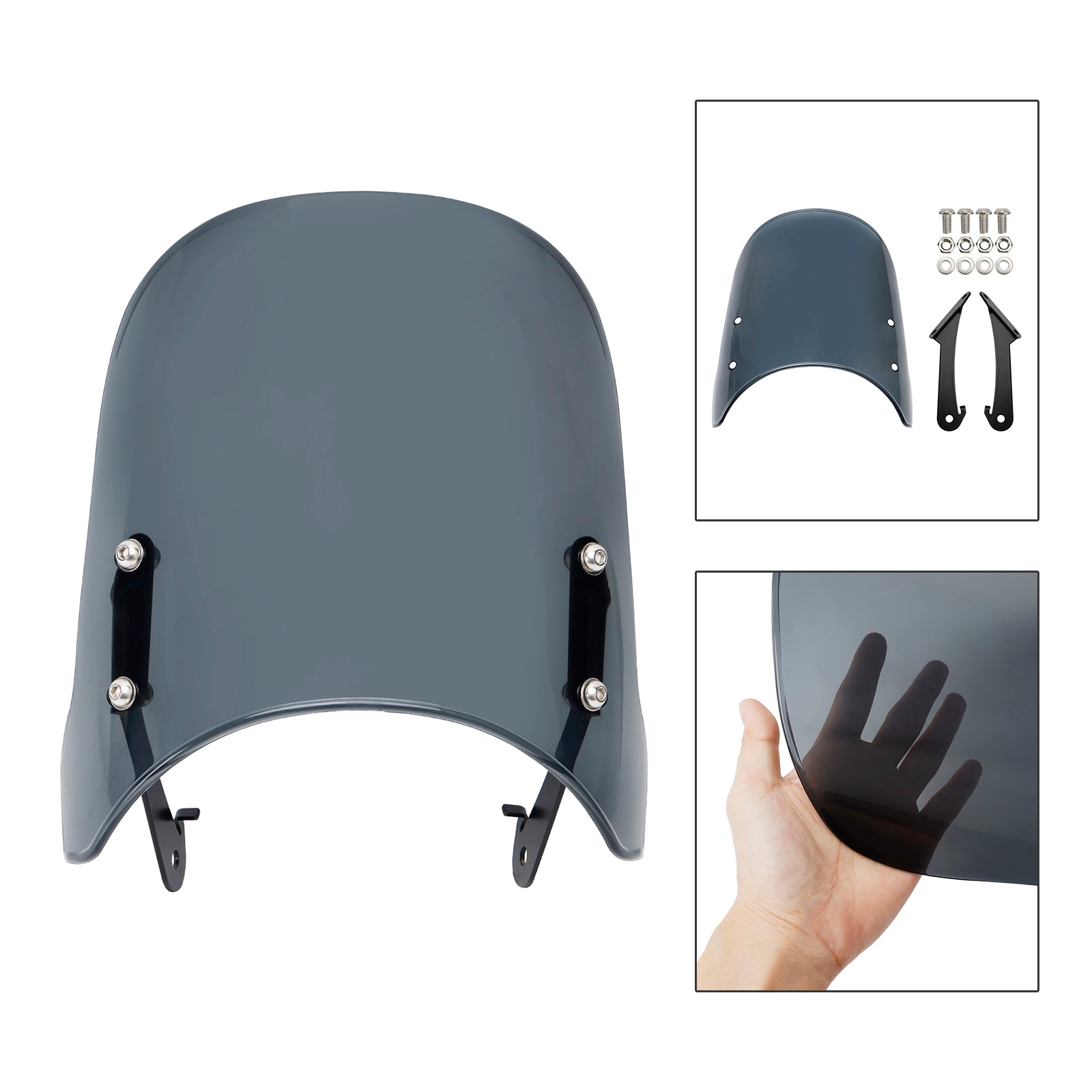 2022-2023 YAMAHA XSR 900 ABS MOTORCYCLE Windshield vindruta