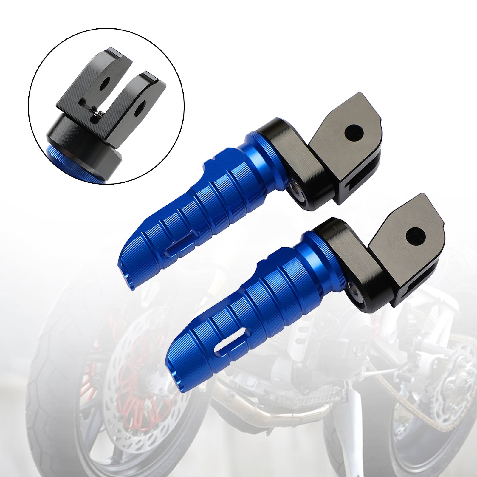 Voorste voetsteunen voeten Pin geschikt voor Ducati Monster 821 937 950 1100/s/EVO 1200/s/r