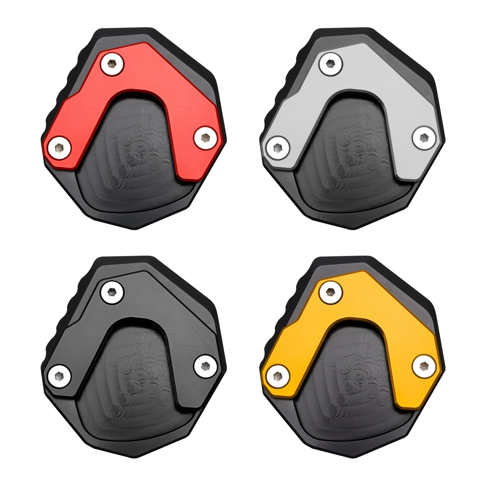 23-24 Honda XL 750 Transalp CB750 Hornet Allarga piastra pad per cavalletto