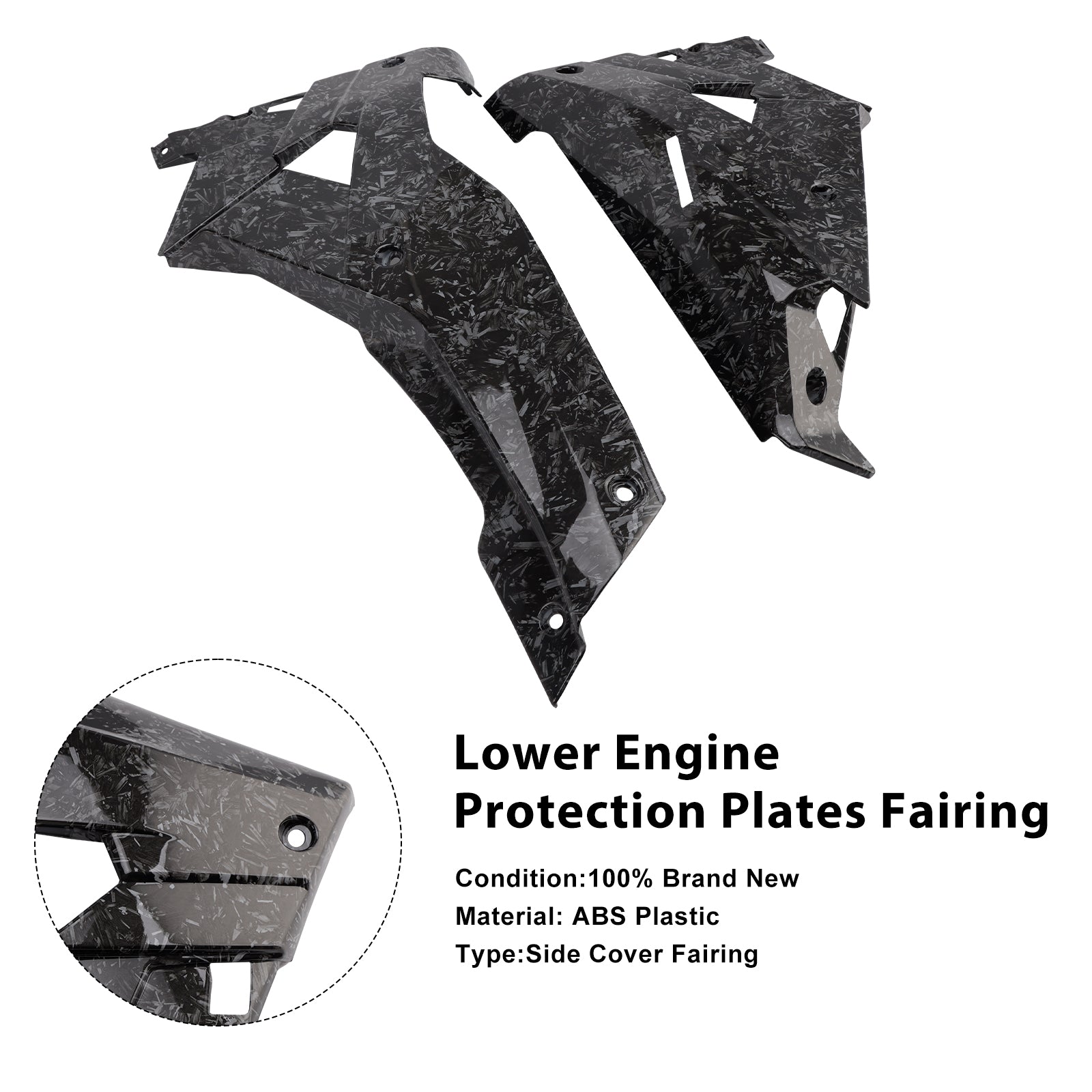 2024-2025 Aprilia RS457 RS 457 Engine Lower Belly Pan Panels Guard Fairing