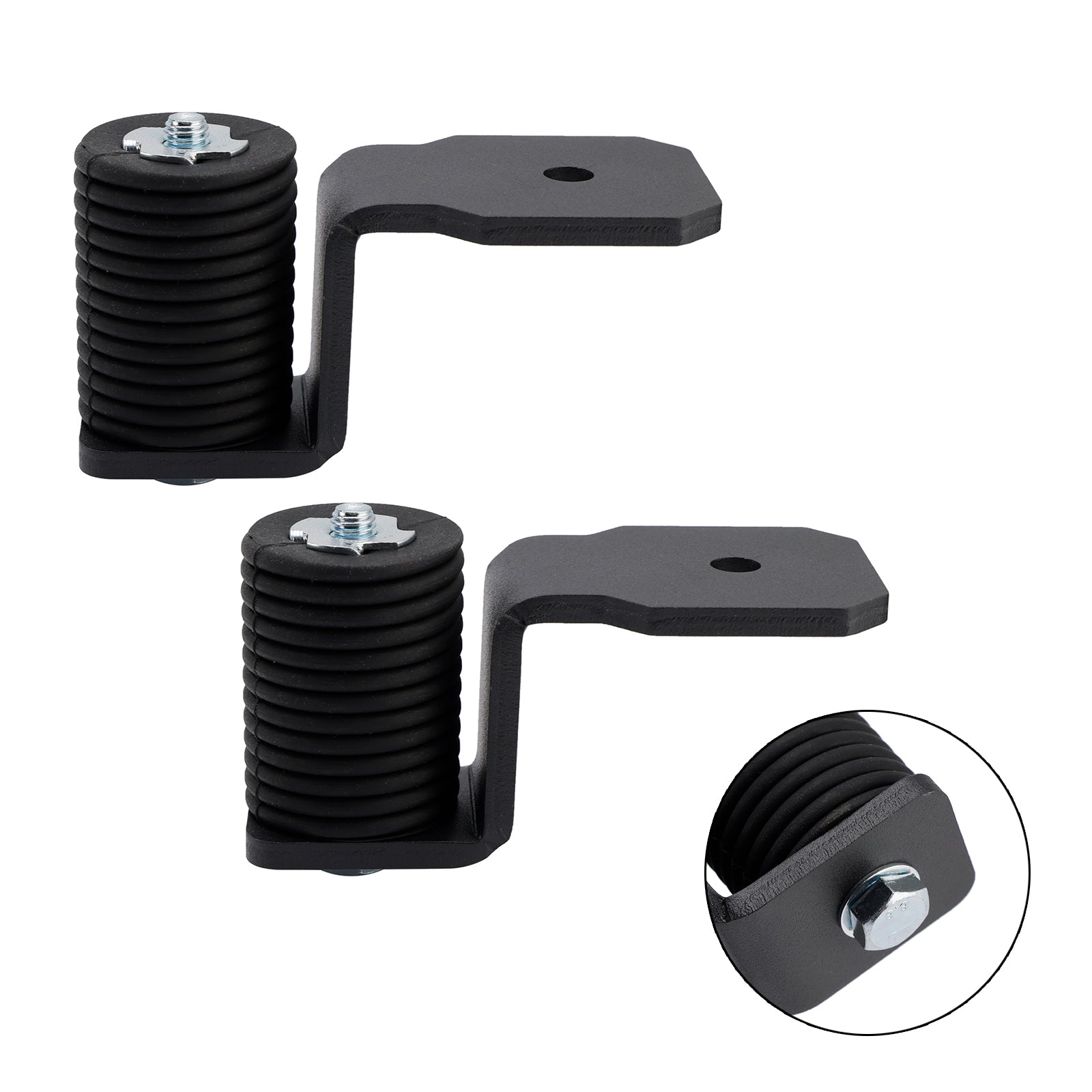 Polaris Ranger 1000 900 Universal 37Mm Cargo Bed Anchor Flag Mount Bracket