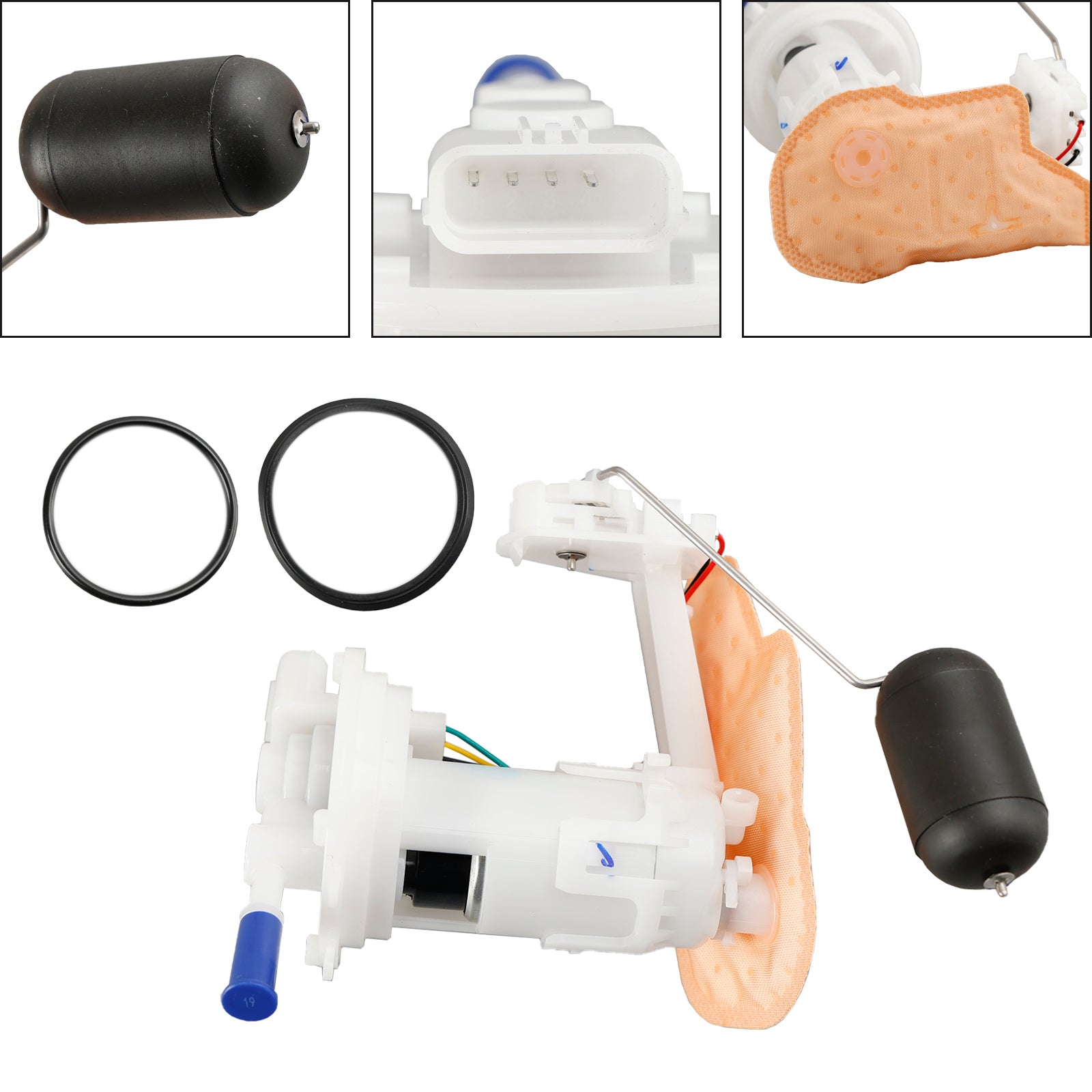 2015 Honda Air Blade 125 Bomba de combustível de freio combinada 16700-K27-V52 Substitua