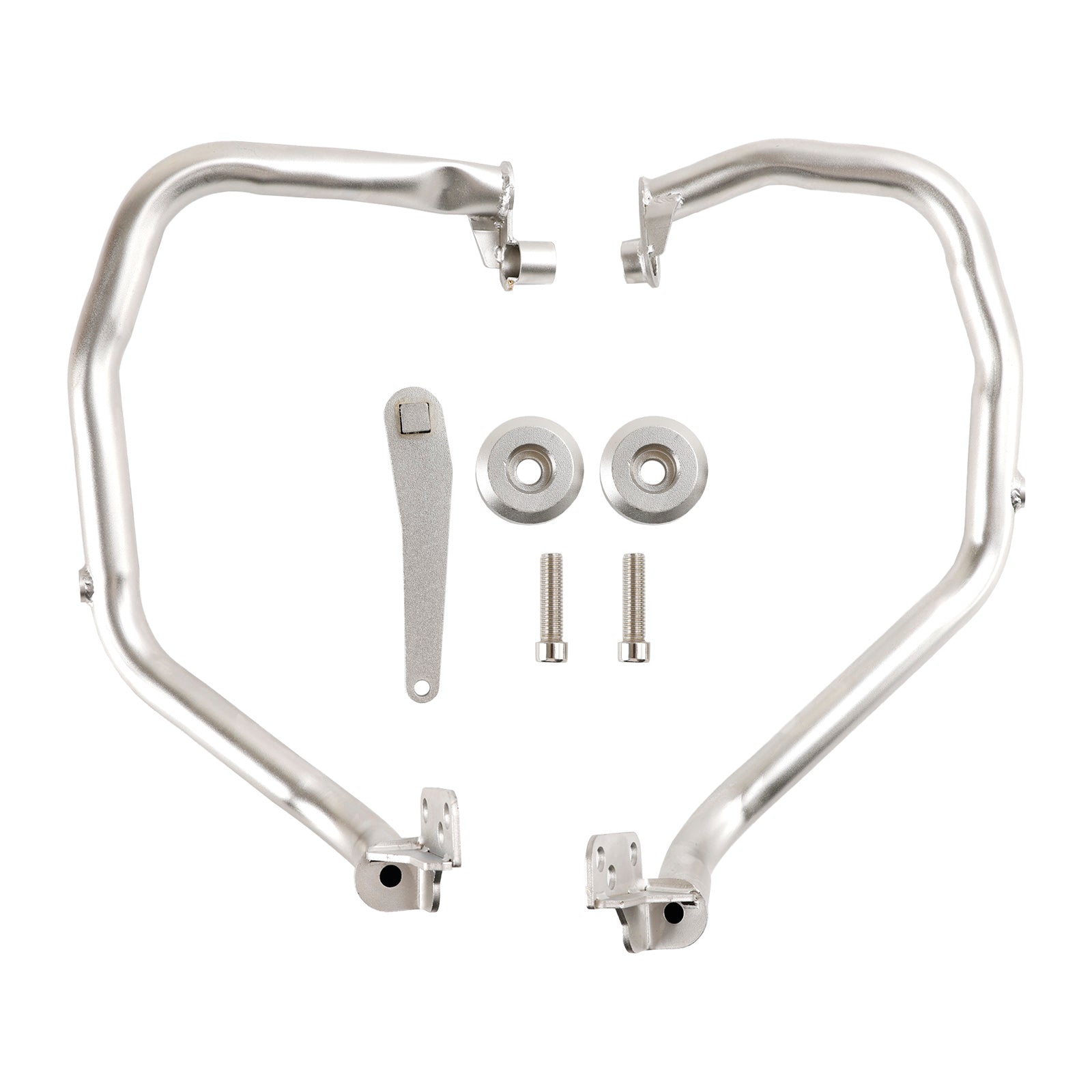 20-25 TR Rocket 3 GT Stoßfänger Motorschutzwache Crash Bar Silber Silber