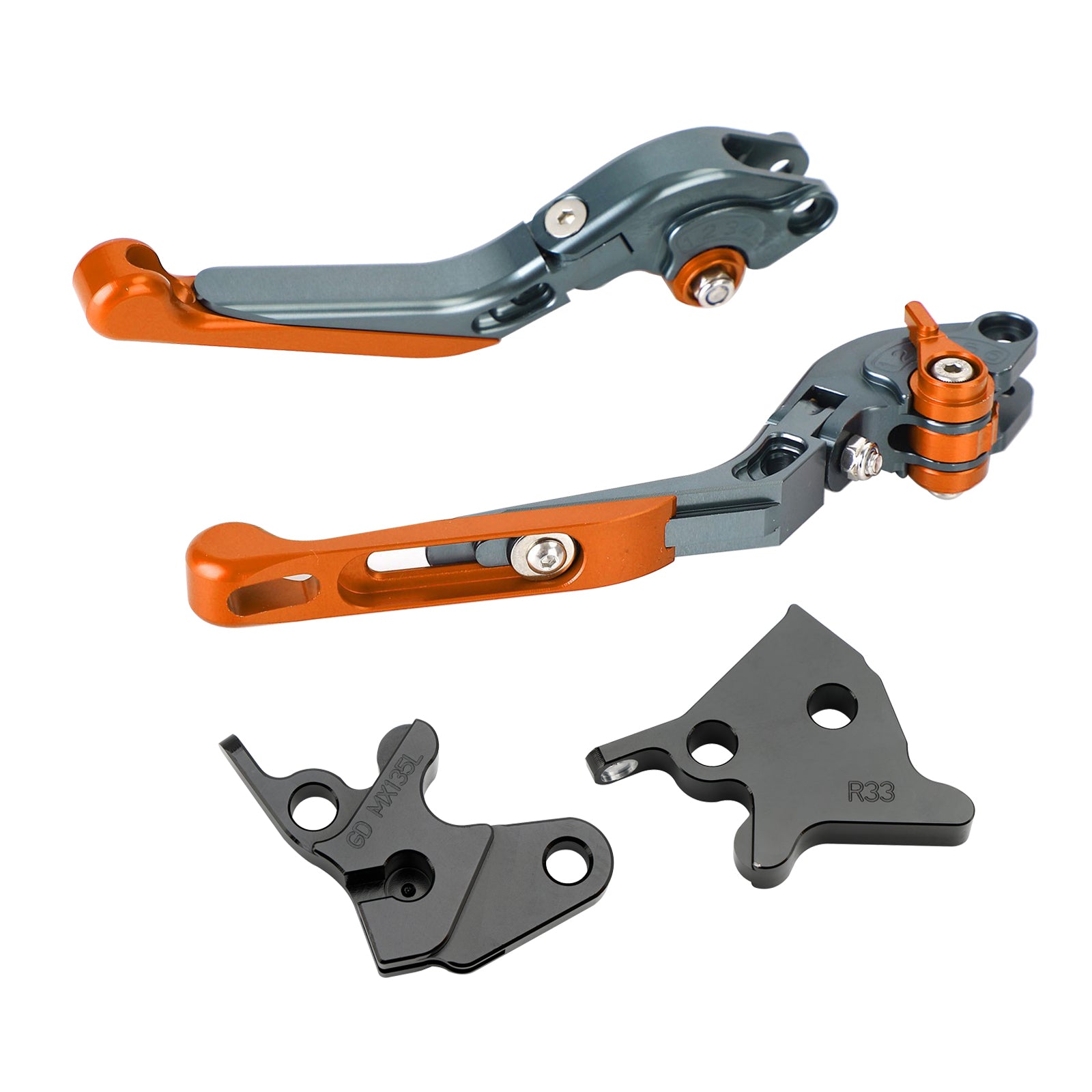 2005-2014 Yamaha YBR125 Einstellbarer Kupplungsbremshebel