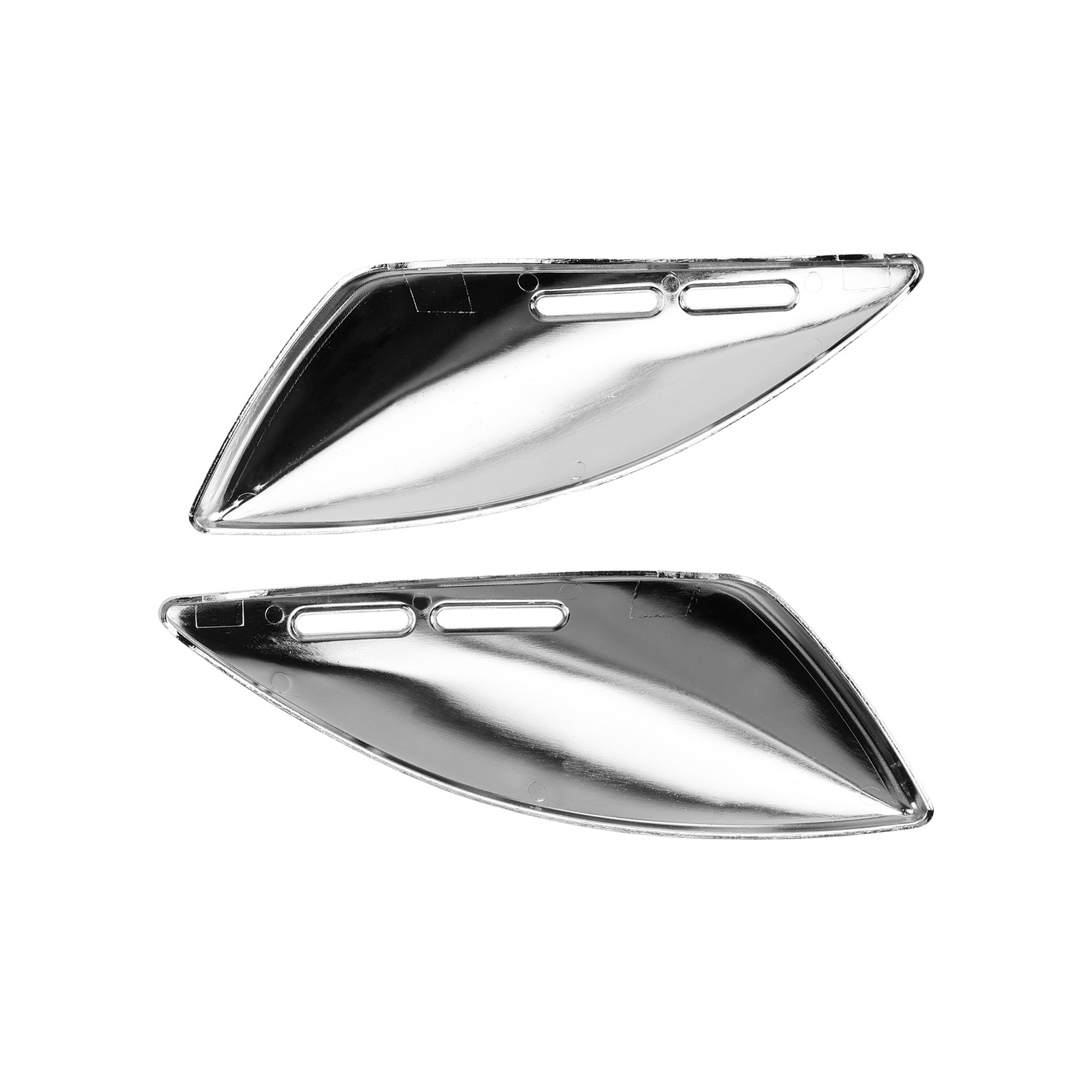 2018-2024 Kawasaki Z900RS Chrome Gas Tank Side Cover Panel Fairing Cowl