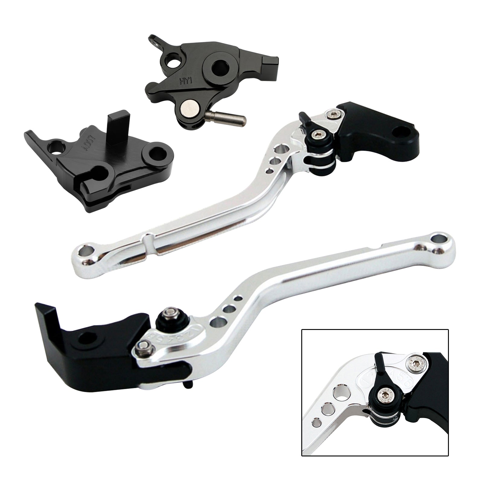 20-22 CFMOTO 400NK 650NK 650MT 650GT Long Clutch Brake Lever