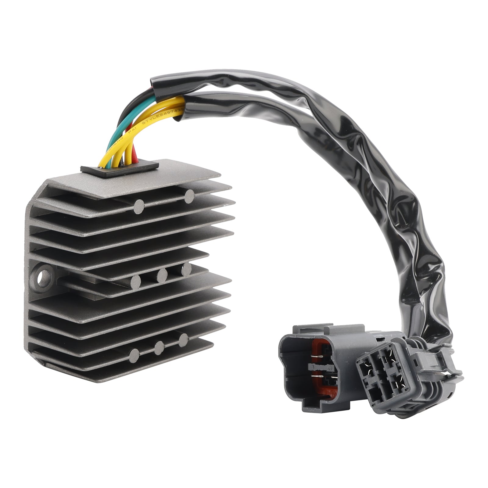 STELS DINLI 600 \ 700 \ 800 GT REGULADOR DE TENSÃO DE 6 FIRE REGULADOR A190101-00 LU014253