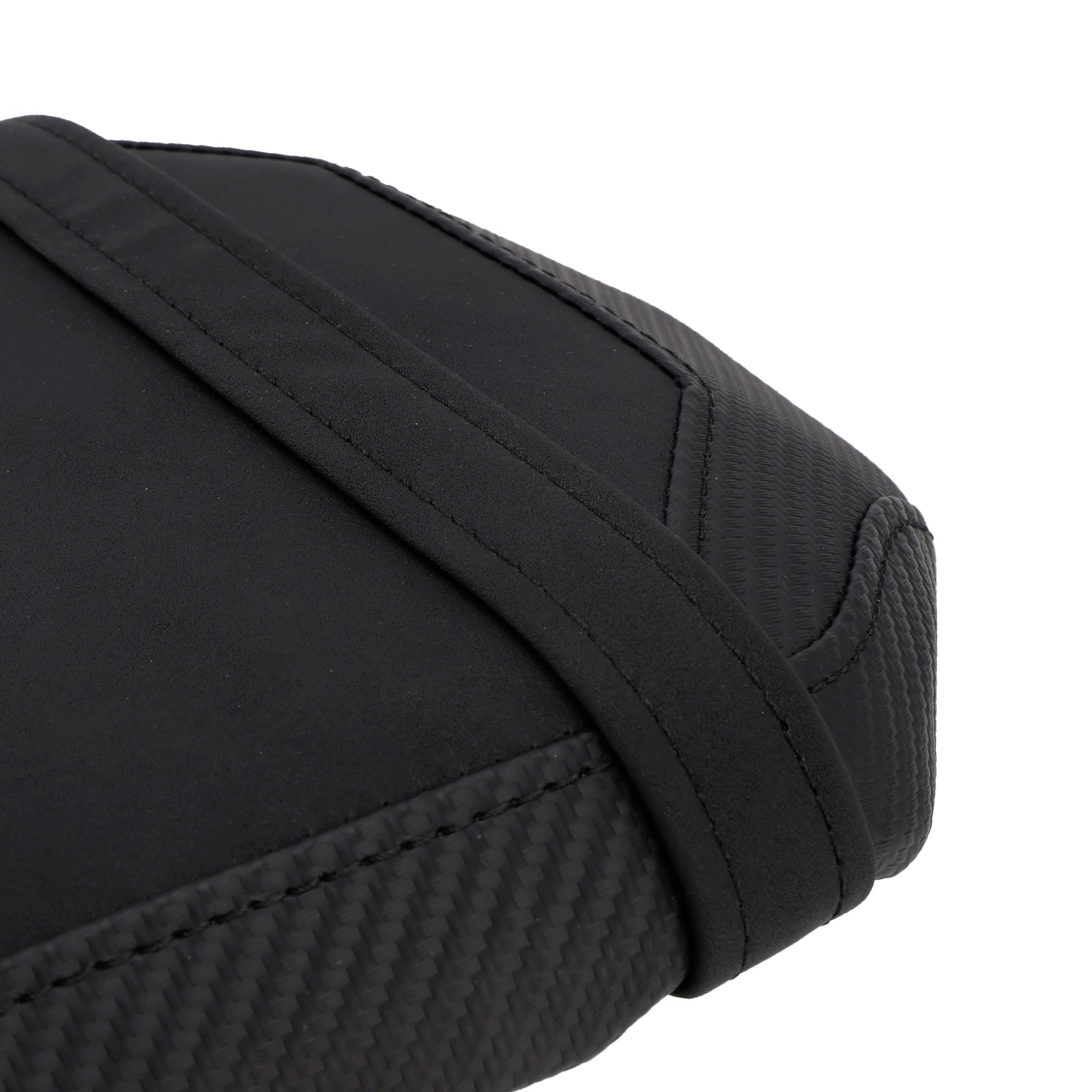 2025+ Yamaha Mt-07 Fz-07 Rear Passenger Seat Cushion Pillion Flat Black