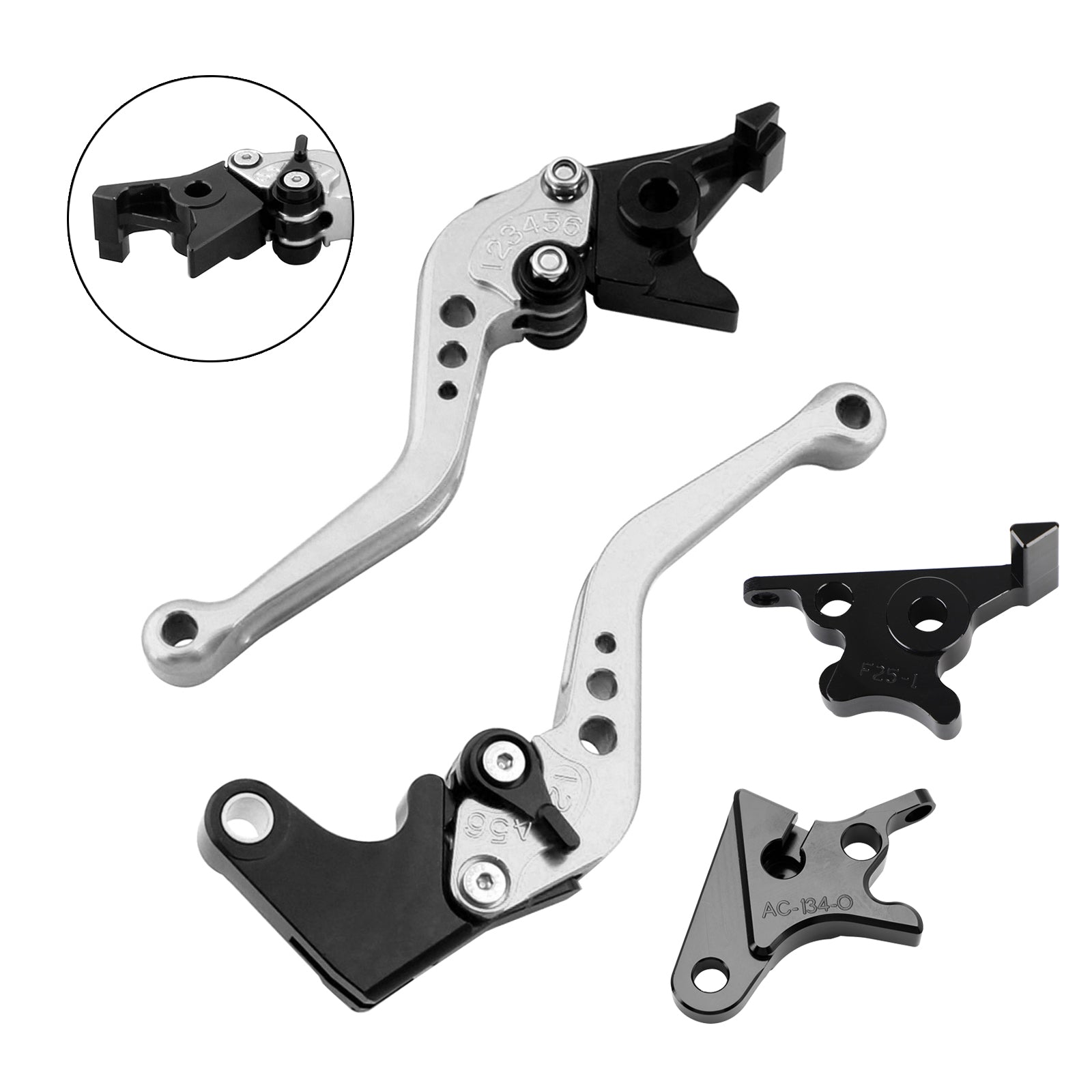 Honda CB350 Hness GB350 CB350 2021-2023 Ny kort kopplingsbromsspak