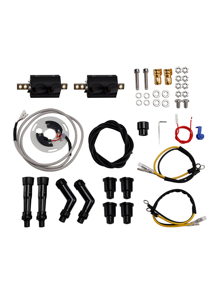 1977-1980 Kawasaki KZ900A 1976-1977 KZ1000D Z1R Electronic Ignition Kit