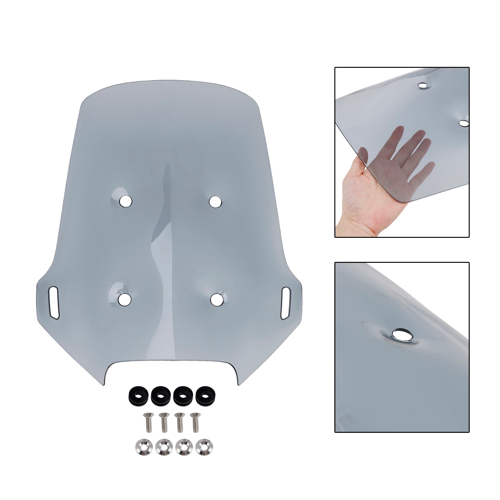 2024 CF MOTO 450MT Windshield WindScreen