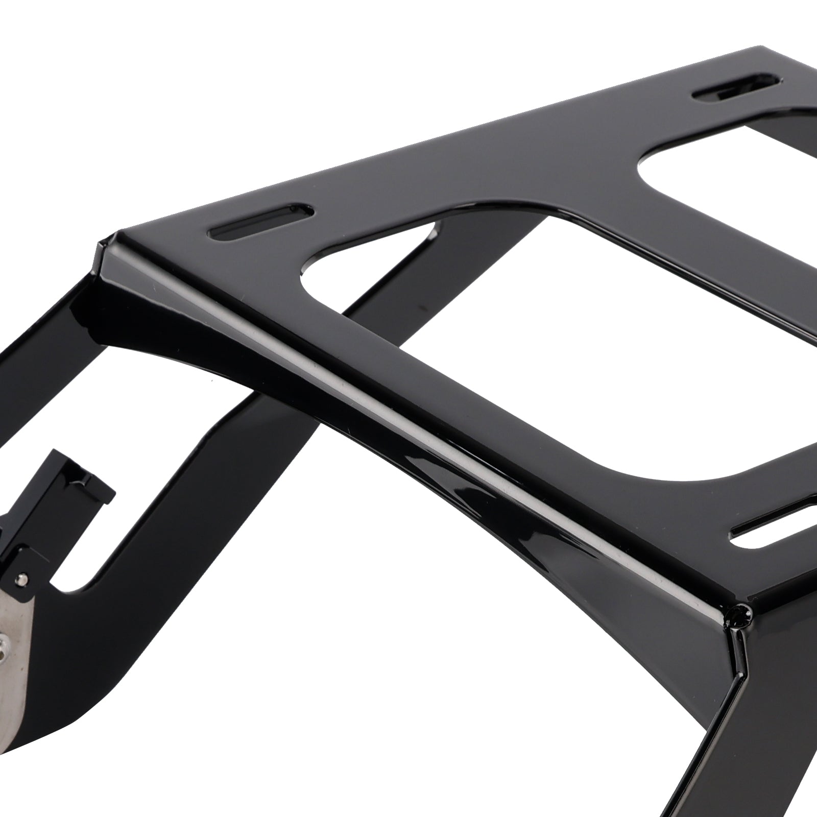 18-25 Softail Low Rider / Sport Glide Black Two Up Luggage Trunk Mount Rack