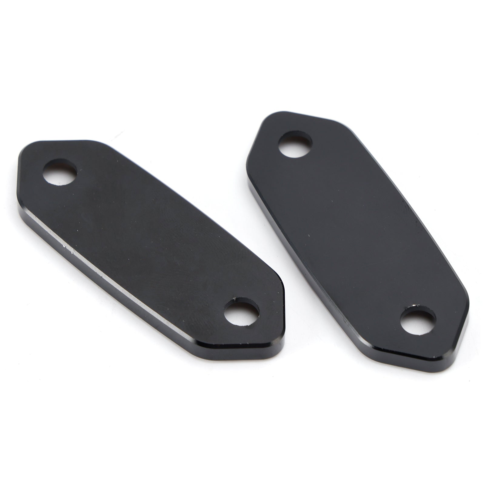 2013-2026 Kawasaki Ninja Zx6r Zx-6r Zx 636 Aluminum Mirror Block Plates