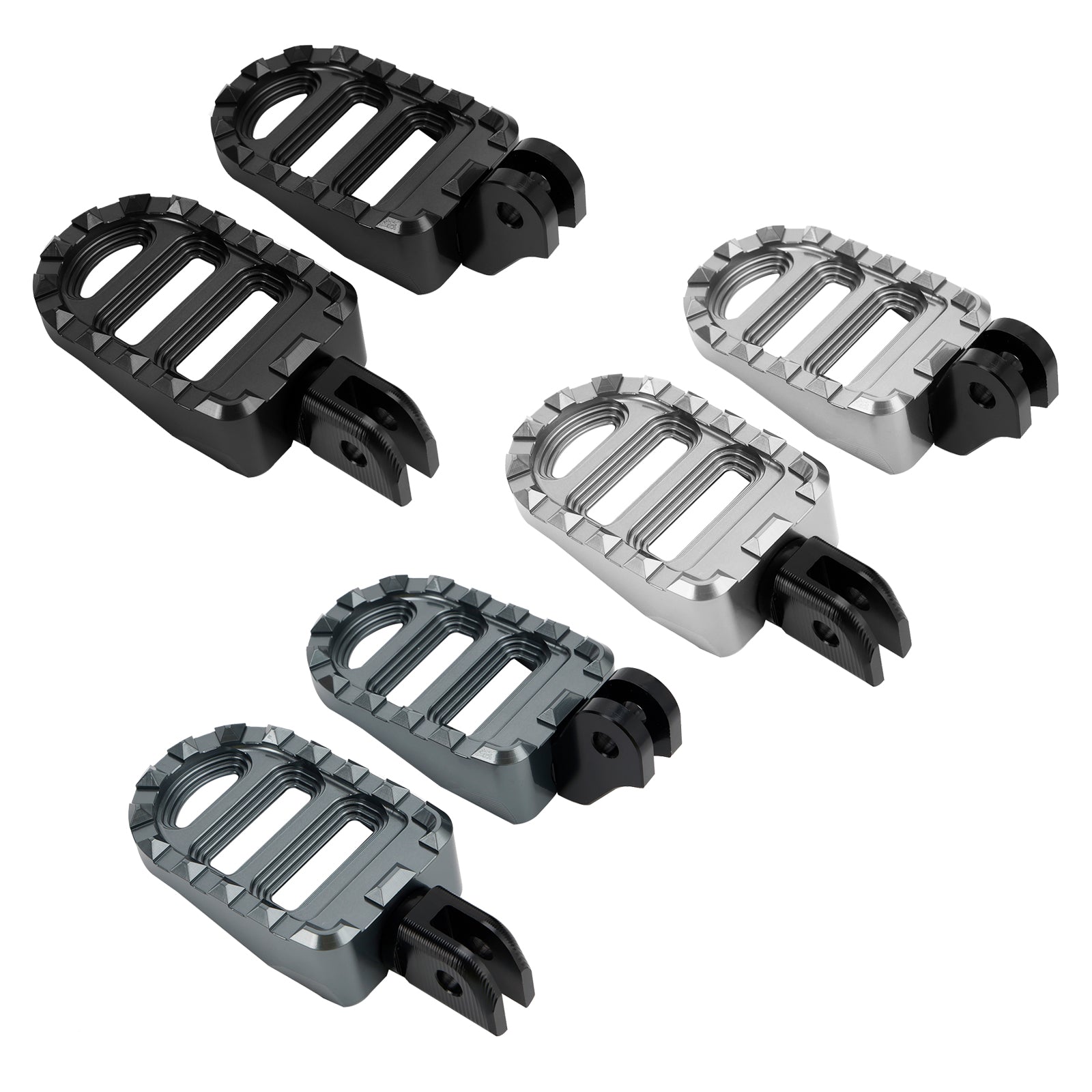 2017-2023 Bonneville Bobber 2020-2023 Rocket 3r Pedra dos pés do pé da frente