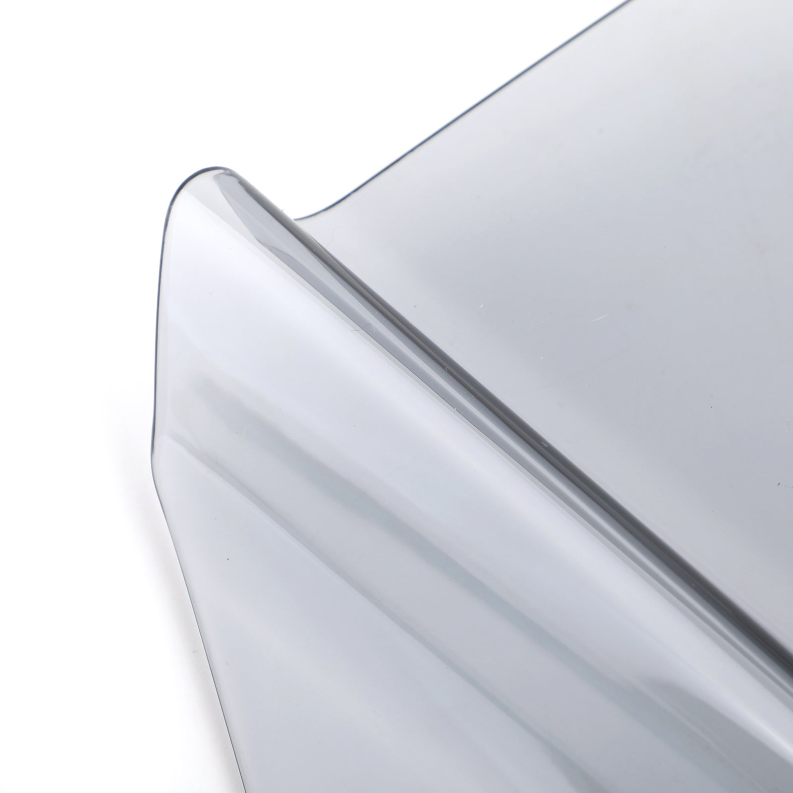 ABS Motorcykel vindrutan vindruta för Yamaha MT125 2015-2019 Gray