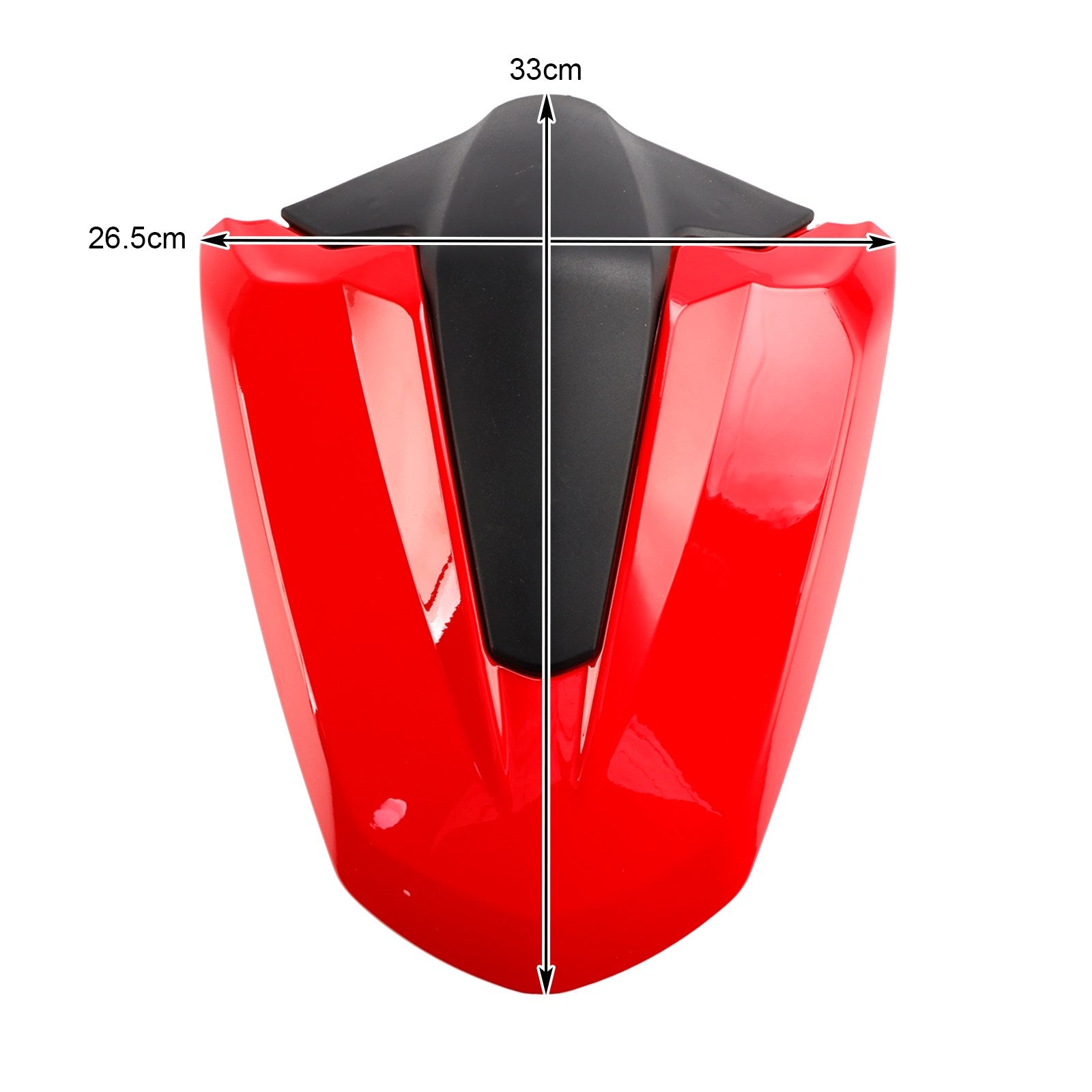 2024-2025 Daytona 660 ocasní zadní sedadlo pokrývky kapoty