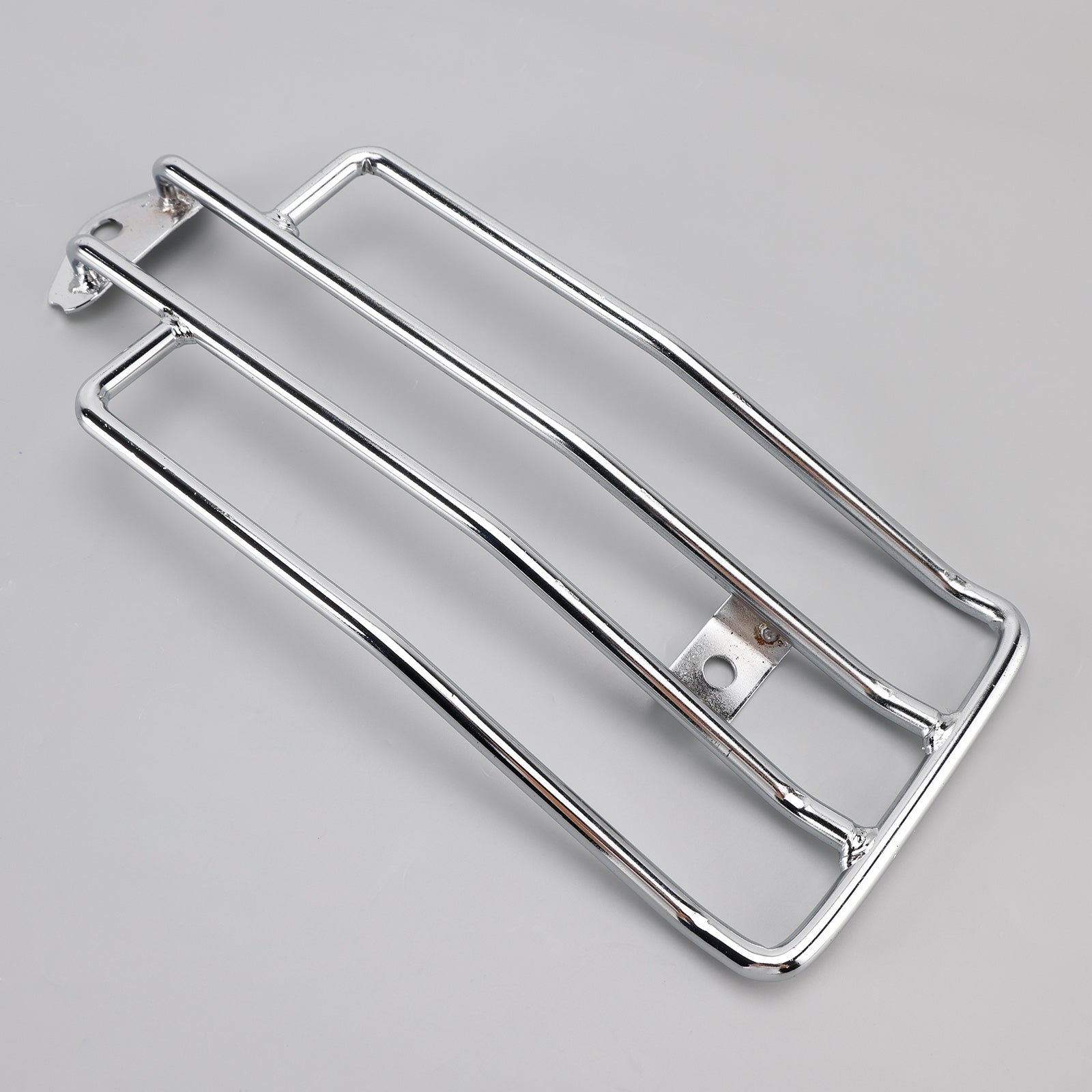 1985-2003 Sportster XL XLH 883 1200 Custom Chrome Solo Seat Luggage Rack
