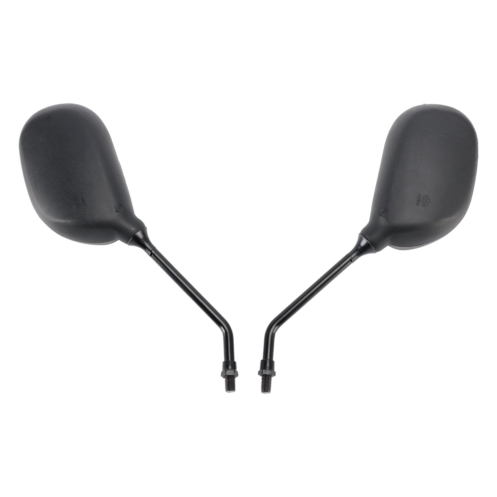 2008 - 2016 Yamaha YBR 125 Custom Rear View Mirrors Left & Right Pair