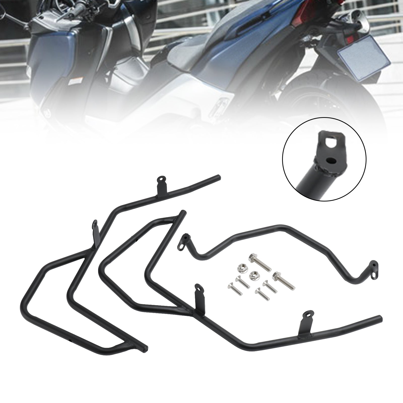 Bumper Engine Protection Guard Crash Bar Fits For Yamaha Nmax155 N-Max 155 21-22