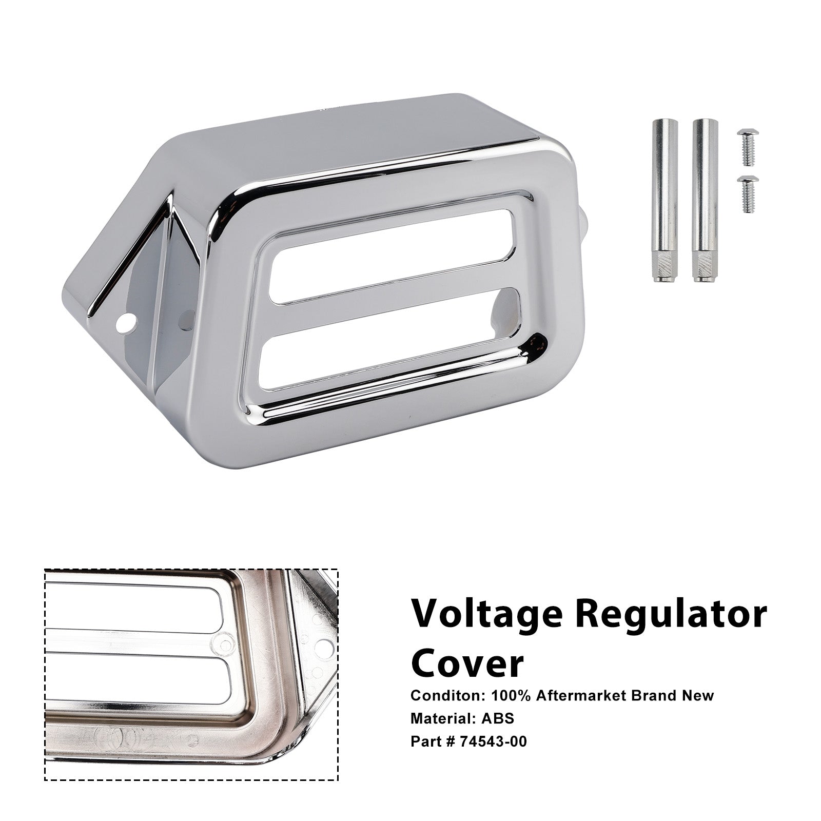 1997-2008 Road King Electra Street Road Glide Voltage Regulator Cover