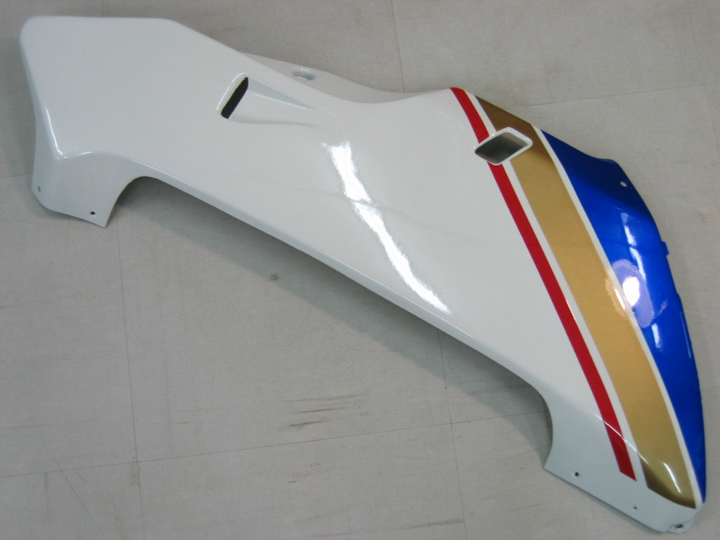Amotopart 2005-2006 Honda CBR600RR Yellow & Blue Style2 Fairing Kit