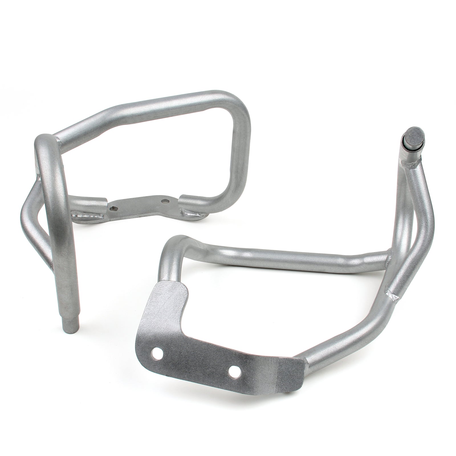 2004-2012 BMW R1200GS Lower Crash bars Protection Silver