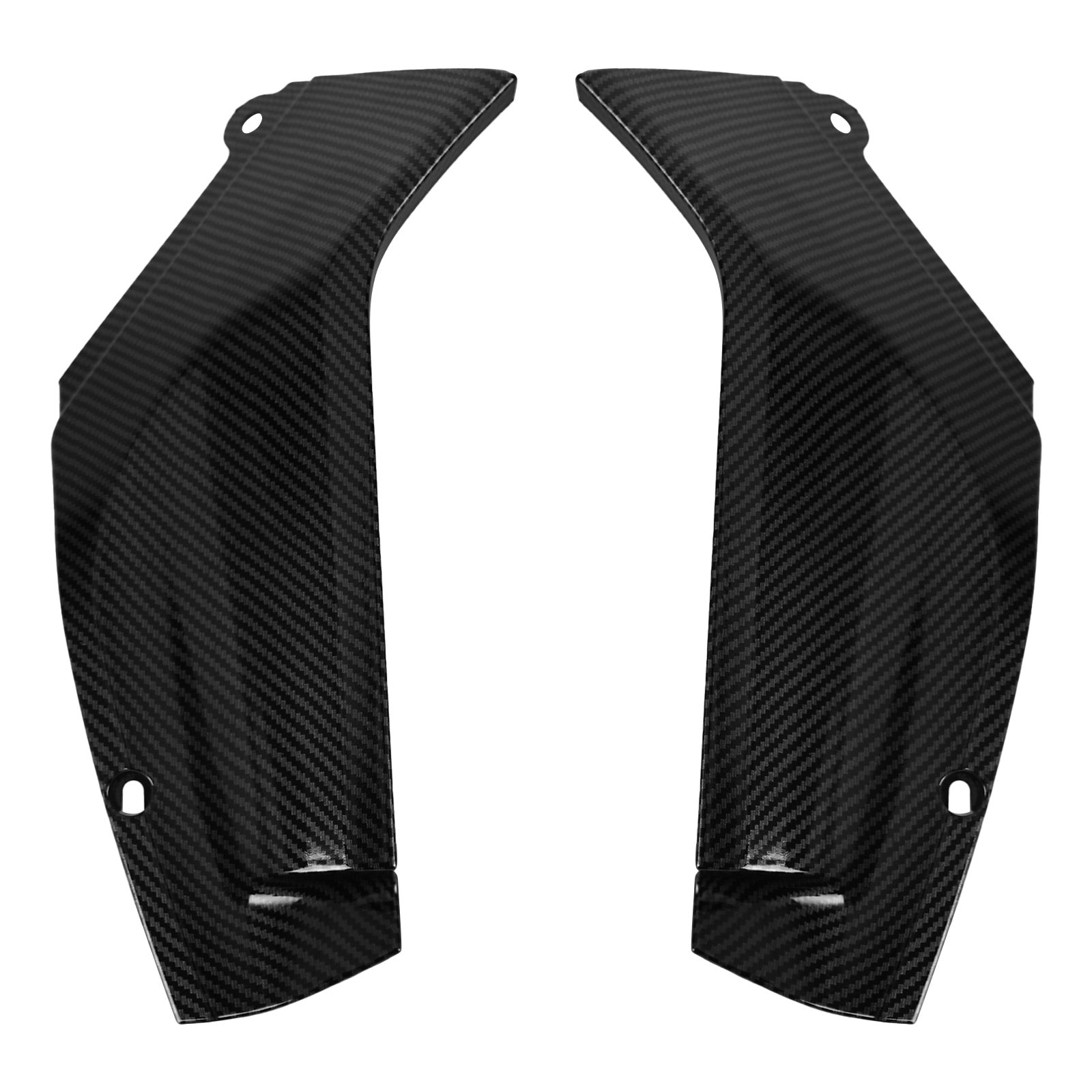 98-01 ヤマハ YZF R1 ガスタンク サイドトリム カバー パネル フェアリング カウル カーボン