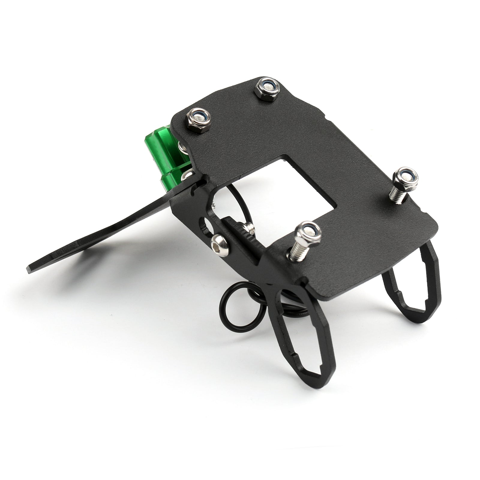 2017 Kawasaki Z900 Fender Eliminator Kit achterstaart opgericht kentekenplaat groen