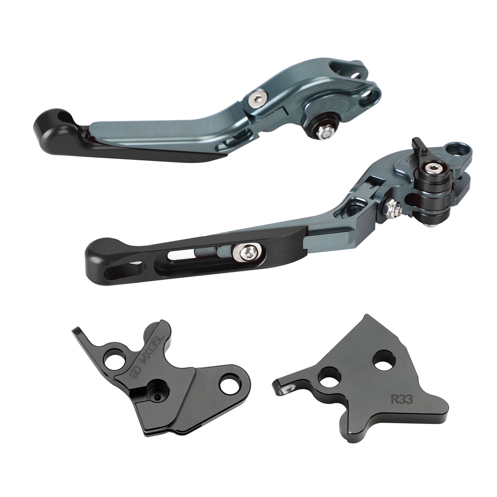 2005-2014 Yamaha YBR125 Einstellbarer Kupplungsbremshebel