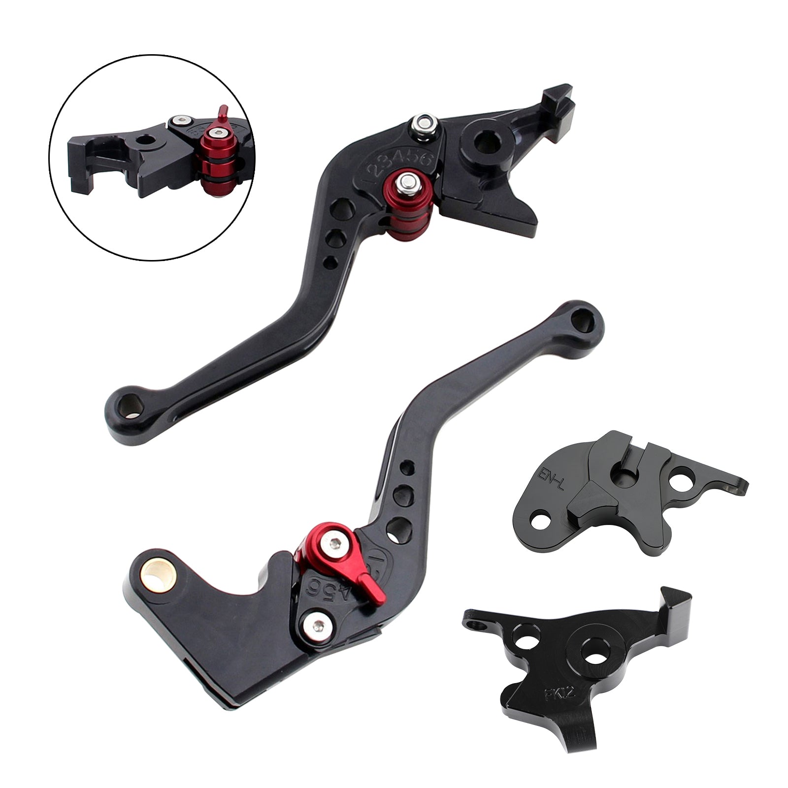 CFMOTO 250NK ABS 150NK 2019-2021 NEW Short Clutch Brake Lever