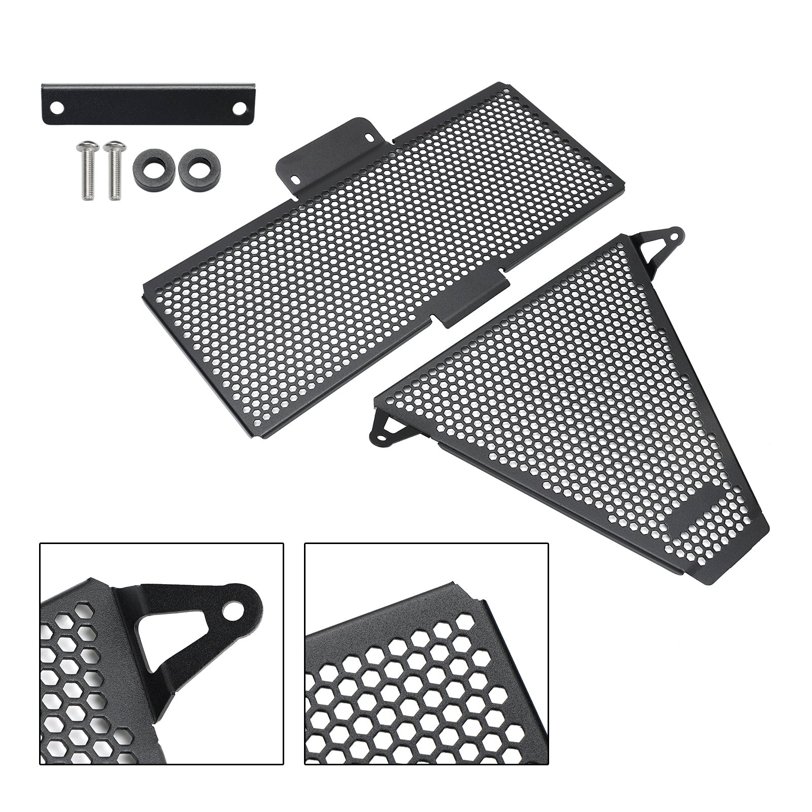 22-23 Ducati Streetfighter V2 Radiator Guard Protector Radiator Cover